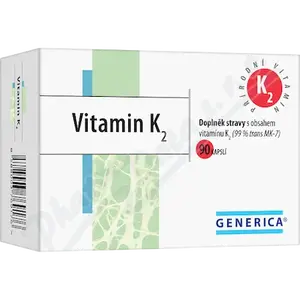 GENERICA Vitamin K2 90 kapslí