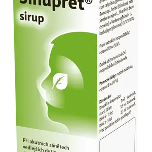 SINUPRET sirup 100 ml