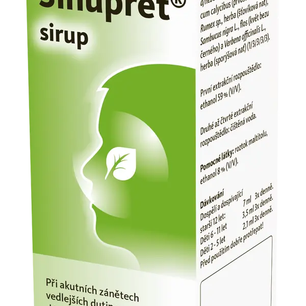 SINUPRET sirup 100 ml