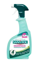 SANYTOL Univerzální čistič 4 účinky sprej 500 ml