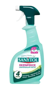 SANYTOL Univerzální čistič 4 účinky sprej 500 ml