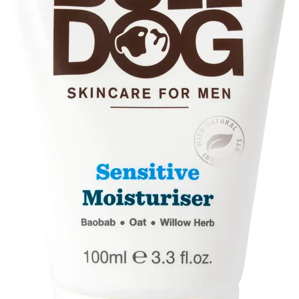 BULLDOG Hydratační krém pro citlivou pleť 100 ml