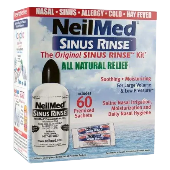 NEILMED Sinus Rinse Isotonic  + 60 sáčků 240 ml