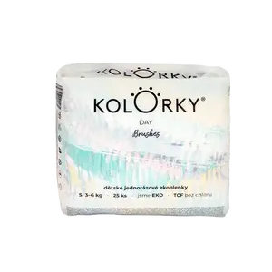 KOLORKY DAY Štětce vel. S (3-6 kg) 25 ks