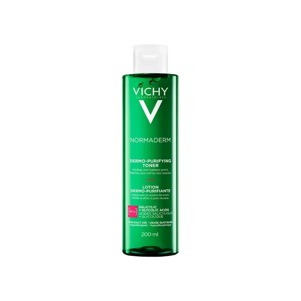 VICHY Normaderm Čistící adstringentní tonikum pro pleť s nedokonalostmi 200 ml