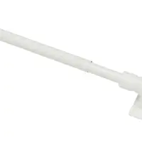 Okenní garnýž Easy 55-85 cm, bílá