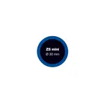 Záplata ZS na opravu duší, kulatá, různé velikosti - Ferdus Varianta: ZS MINI na opravu duší průměr 30 mm. 100 ks