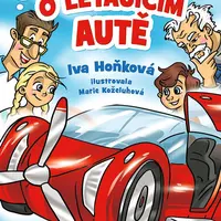 Kniha: O létajícím autě od Hoňková Iva