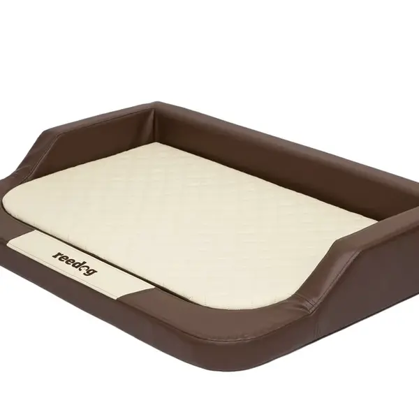 Pelíšek pro psa Reedog Luxury Brown - L