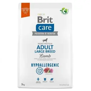 Brit Care Dog Hypoallergenic Adult Large Breed Lamb 3 kg | Granule pro psy
