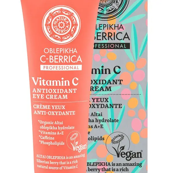 NATURA SIBERICA Antioxidační oční krém 30 ml