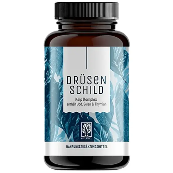 NATURTREU Komplex pro štítnou žlázu-jód+selen 180 kapslí