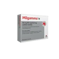MILGAMMA N 20 měkkých tobolek