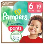 PAMPERS Pants Harmonie vel.6 Plenkové Kalhotky 19 ks