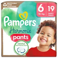 PAMPERS Pants Harmonie vel.6 Plenkové Kalhotky 19 ks