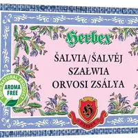 HERBEX Šalvěj lékařská sáčky 20 x 3 g