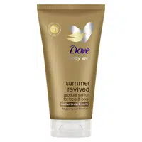 DOVE samoopalovací tělové a pleťové mléko Summer revived Medium to dark 75 ml