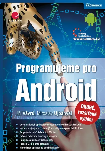 E-kniha: Programujeme pro Android od Vávrů Jiří