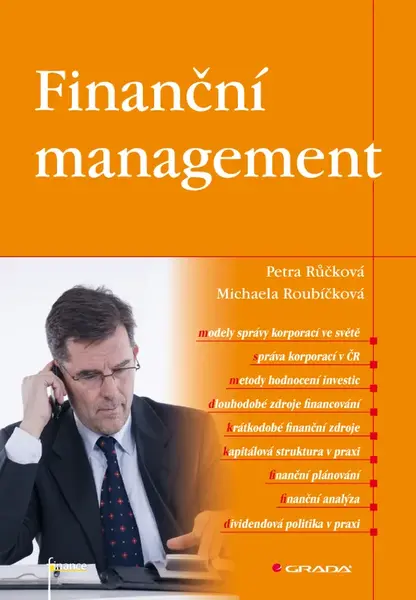 E-kniha: Finanční management od Růčková Petra