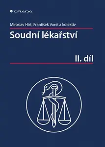 E-kniha: Soudní lékařství II. díl od Hirt Miroslav