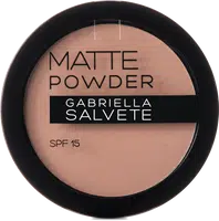 GABRIELLA SALVETE Matující pudr 03 SPF15, 8 g