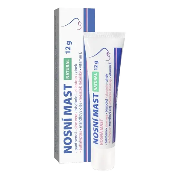 MEDPHARMA Nosní mast natural 12 g