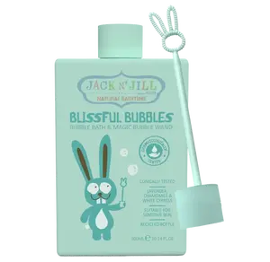 JACK N' JILL Pěna do koupele s bublifukem 300 ml