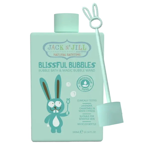 JACK N' JILL Pěna do koupele s bublifukem 300 ml