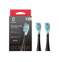 OCLEAN náhradní hlavice Ultra Gum Care, UG02 černé 2 ks