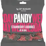 PÄNDY Candy strawberry liquorice 50 g