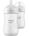 PHILIPS AVENT Láhev Natural Response 1m+, 2 x 260 ml