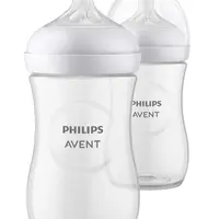 PHILIPS AVENT Láhev Natural Response 1m+, 2 x 260 ml