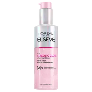 L'ORÉAL PARIS ELSEVE Glycolic Gloss bezoplachové sérum s kyselinou glykolovou, 150 ml