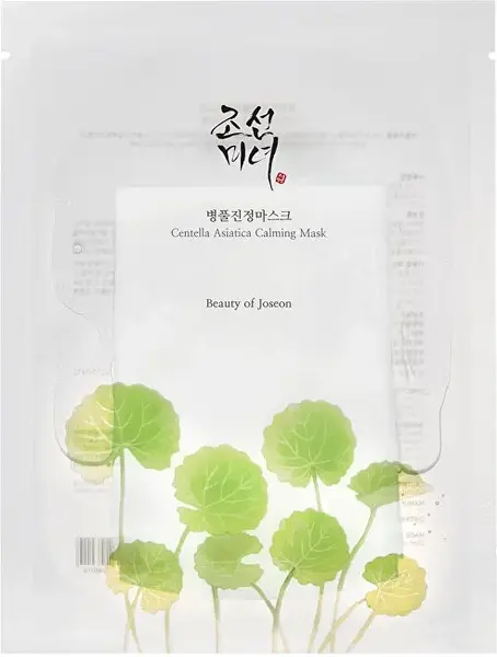 BEAUTY OF JOSEON Hydratační a zklidňující pleťová maska Centella Asiatica 25 ml