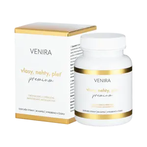 VENIRA Premium pro vlasy, nehty, pleť 40denní kúra 80 kapslí