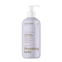 ATTITUDE Blooming Belly Přírodní vyživující tělové mléko nejen pro těhotné s arganem 473 ml