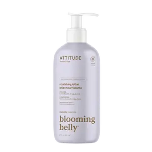 ATTITUDE Blooming Belly Přírodní vyživující tělové mléko nejen pro těhotné s arganem 473 ml