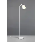 Stojací lampa Buddy, bílá
