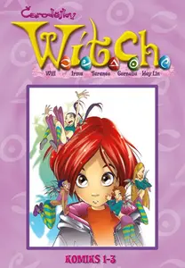 W.I.T.C.H. Komiks 1-3 - kolektiv autorů