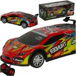 Auto, autíčko na diaľkové ovládanie - športové auto červené 2,4 GHz