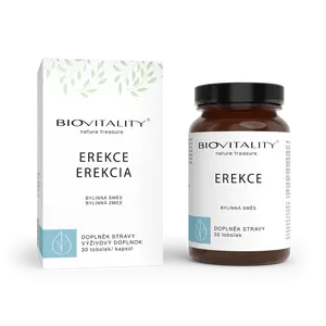 Erekcia - kapsuly 30 ks - Green idea