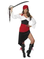 Kostým Pirátka rebelka M 38-40