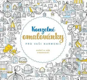 Kouzelné omalovánky pro vaši harmonii