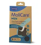 MoliCare MEN M absorpčná spodná bielizeň 1 ks + X-Change vložka