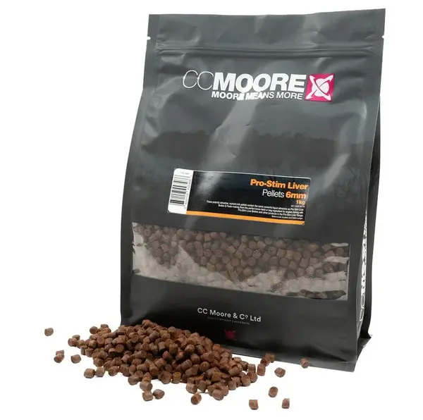 Cc moore pelety pro-stim liver - 5 kg 6 mm