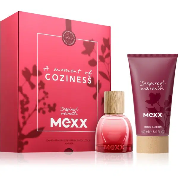 Mexx Inspired Warmth dárková sada pro ženy 2 ks