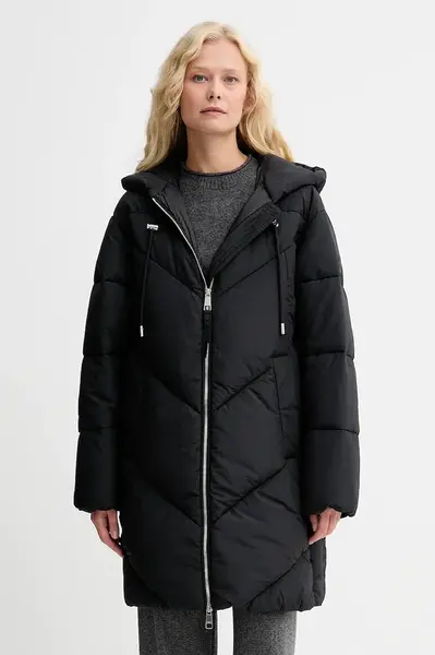 Bunda BOSS Orange C_Piapolly černá barva, zimní, 50548027