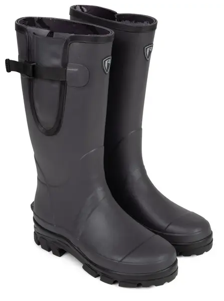 Fox rage holínky neoprene camo/grey wellies - 44