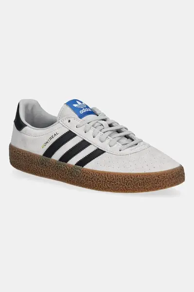 Semišové tenisky adidas Originals Montreal RM