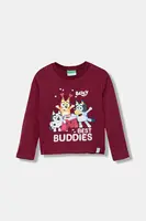 Detská bavlnená košeľa s dlhým rukávom United Colors of Benetton